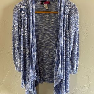 Say What? Cardigan Size Sm